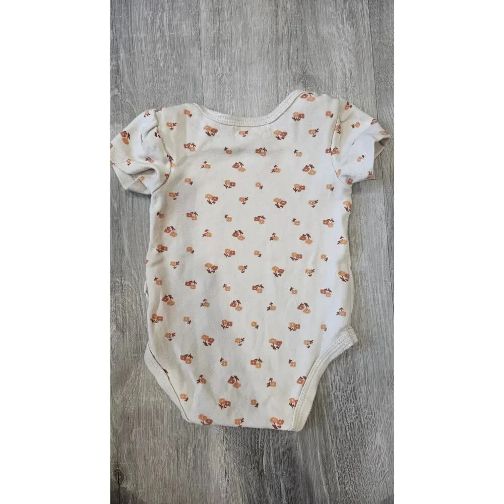 Rabbit and Bear 0-3 Month Old Baby Clothes Body Suit